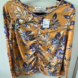 NWT Free People Blouse Size XL